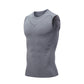 💨Gilet de Mise en Forme Homme ✅ Compression Confort & Silhouette Lissée | Discret au Quotidien 💪