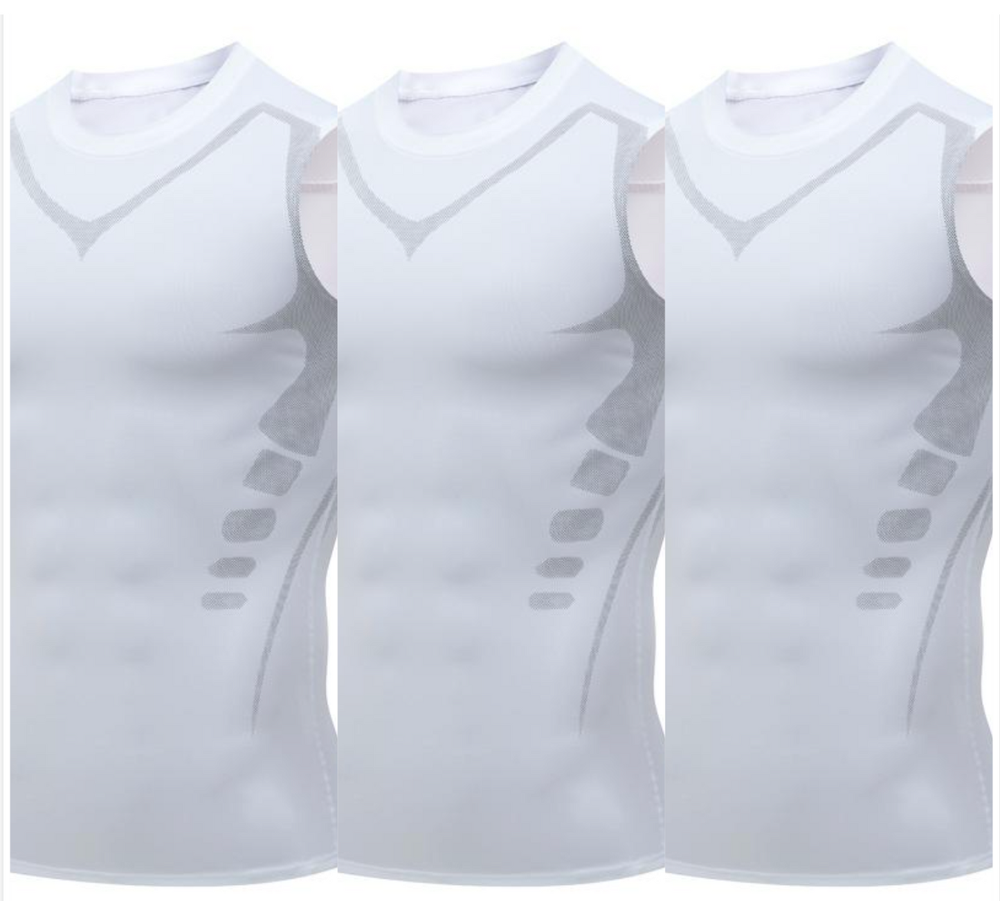 💨Gilet de Mise en Forme Homme ✅ Compression Confort & Silhouette Lissée | Discret au Quotidien 💪
