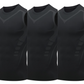 💨Gilet de Mise en Forme Homme ✅ Compression Confort & Silhouette Lissée | Discret au Quotidien 💪