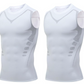 💨Gilet de Mise en Forme Homme ✅ Compression Confort & Silhouette Lissée | Discret au Quotidien 💪