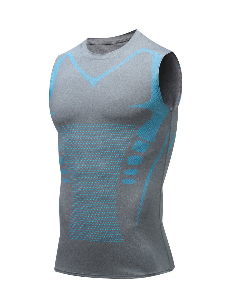 💨Gilet de Mise en Forme Homme ✅ Compression Confort & Silhouette Lissée | Discret au Quotidien 💪