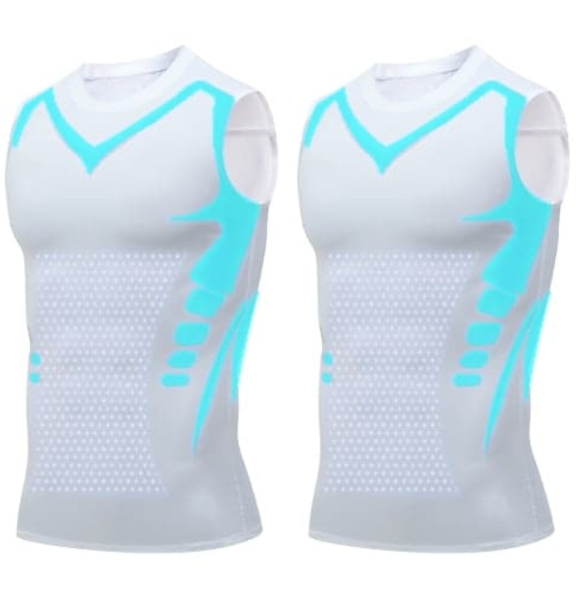 💨Gilet de Mise en Forme Homme ✅ Compression Confort & Silhouette Lissée | Discret au Quotidien 💪