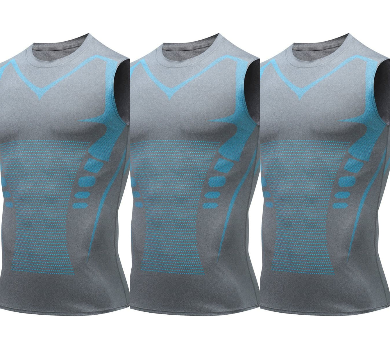 💨Gilet de Mise en Forme Homme ✅ Compression Confort & Silhouette Lissée | Discret au Quotidien 💪