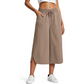 👖 Pantalon court ample unie pour femme 🌿