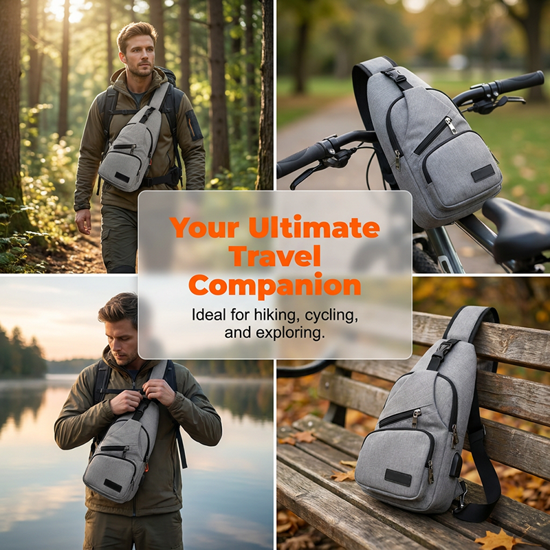 📢📢52 % DE RÉDUCTION !! ⏰Sac bandoulière sport multifonction pour extérieur