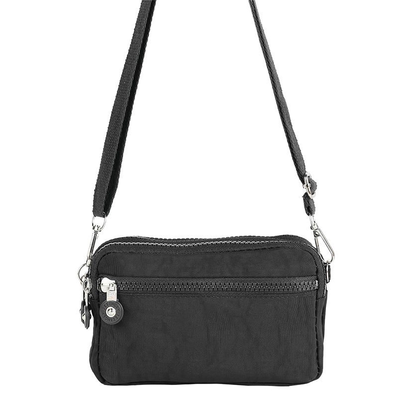📢📢40 % DE RÉDUCTION !! ⏰Sac à bandoulière léger en nylon pour téléphone