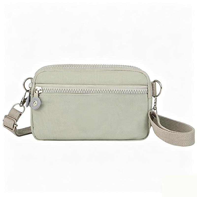 📢📢40 % DE RÉDUCTION !! ⏰Sac à bandoulière léger en nylon pour téléphone
