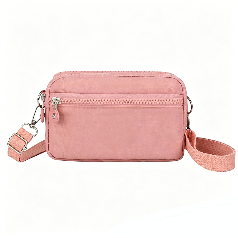 📢📢40 % DE RÉDUCTION !! ⏰Sac à bandoulière léger en nylon pour téléphone
