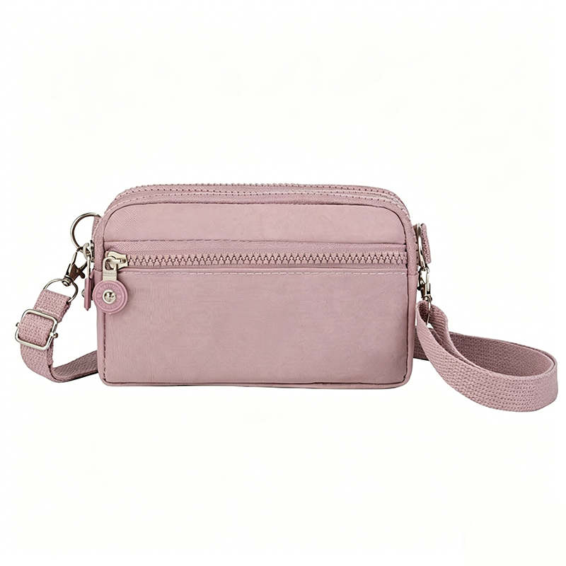📢📢40 % DE RÉDUCTION !! ⏰Sac à bandoulière léger en nylon pour téléphone
