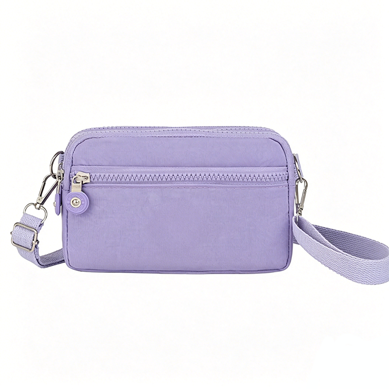 📢📢40 % DE RÉDUCTION !! ⏰Sac à bandoulière léger en nylon pour téléphone