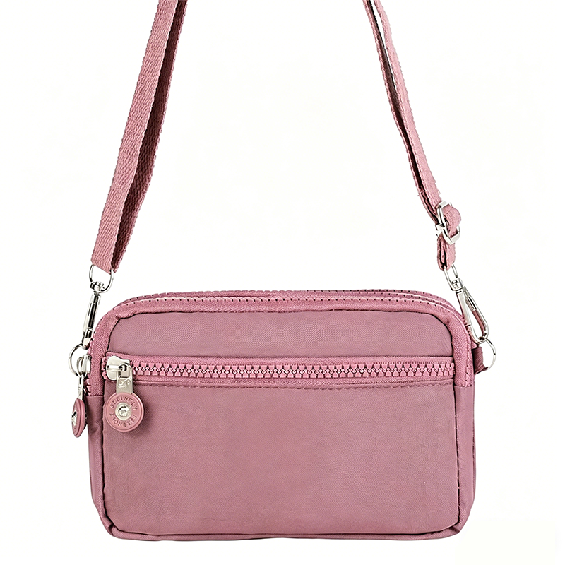 📢📢40 % DE RÉDUCTION !! ⏰Sac à bandoulière léger en nylon pour téléphone