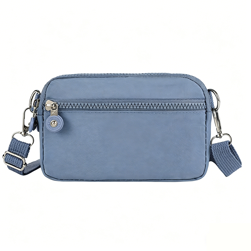 📢📢40 % DE RÉDUCTION !! ⏰Sac à bandoulière léger en nylon pour téléphone