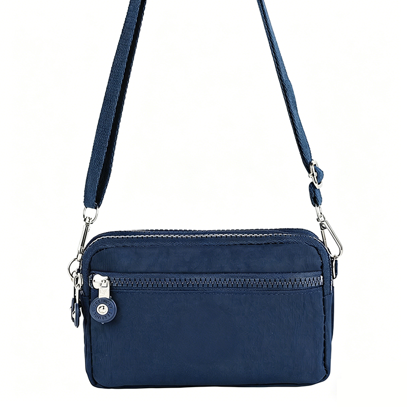 📢📢40 % DE RÉDUCTION !! ⏰Sac à bandoulière léger en nylon pour téléphone