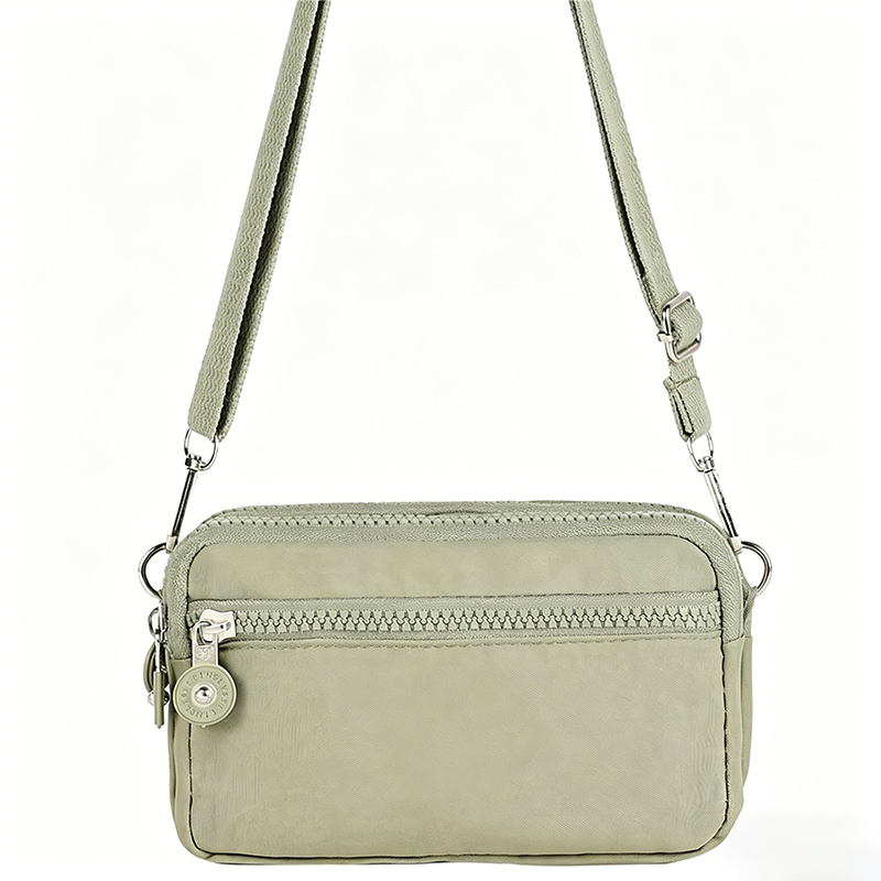 📢📢40 % DE RÉDUCTION !! ⏰Sac à bandoulière léger en nylon pour téléphone