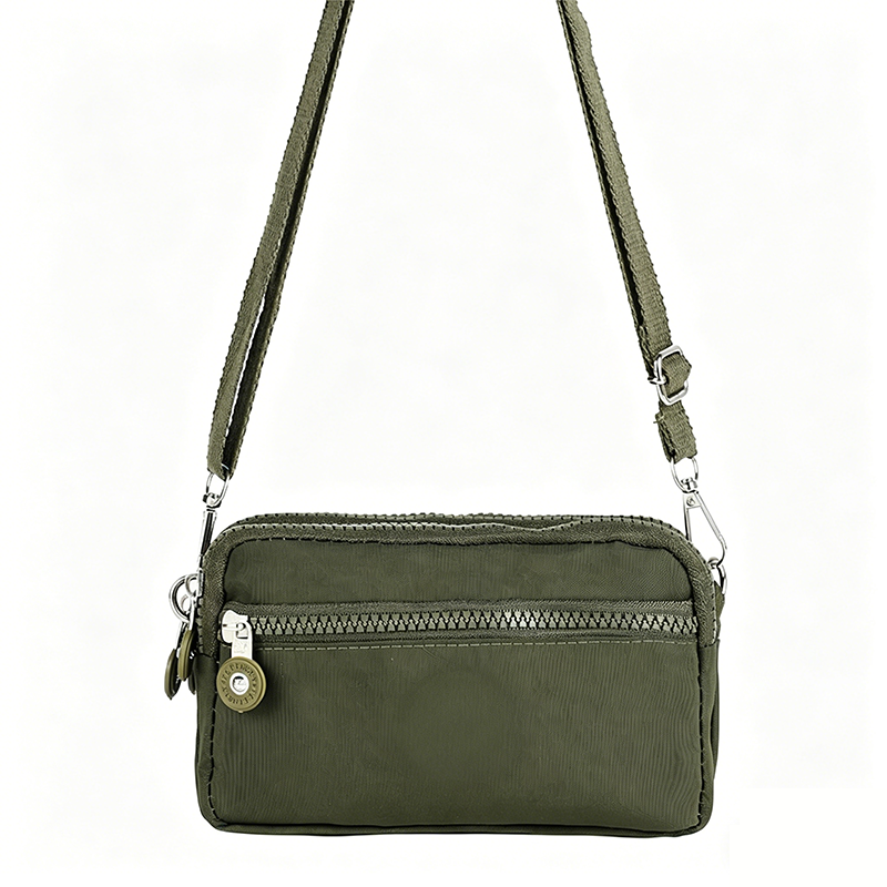 📢📢40 % DE RÉDUCTION !! ⏰Sac à bandoulière léger en nylon pour téléphone