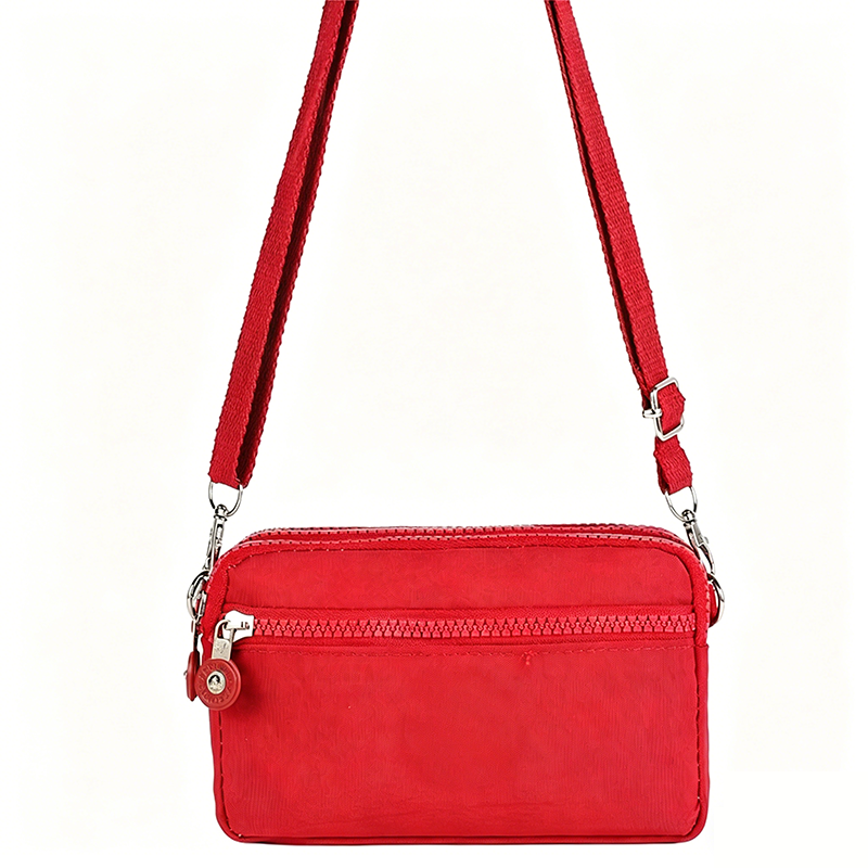 📢📢40 % DE RÉDUCTION !! ⏰Sac à bandoulière léger en nylon pour téléphone