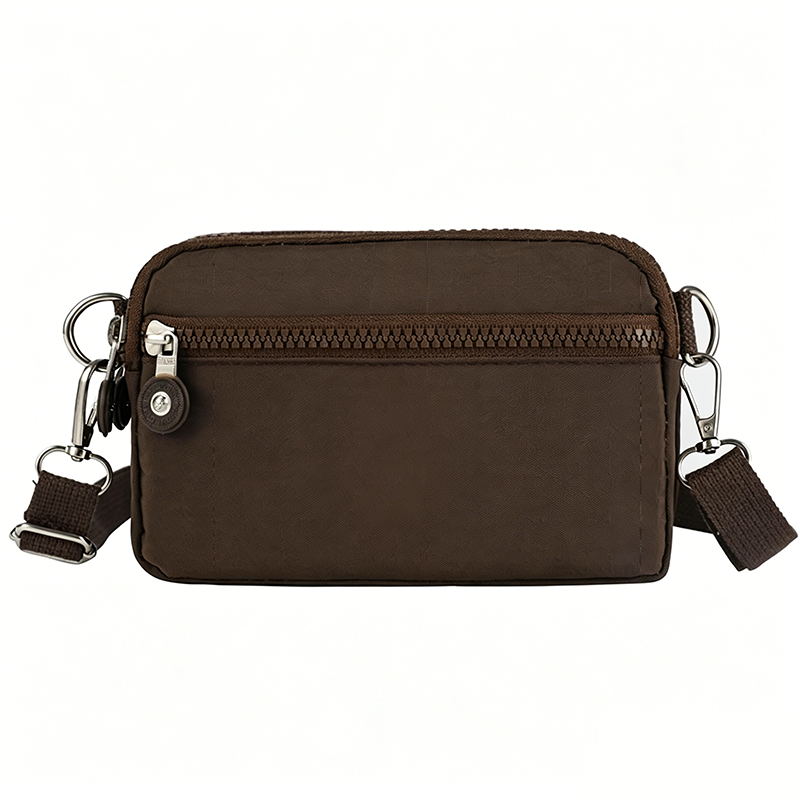 📢📢40 % DE RÉDUCTION !! ⏰Sac à bandoulière léger en nylon pour téléphone