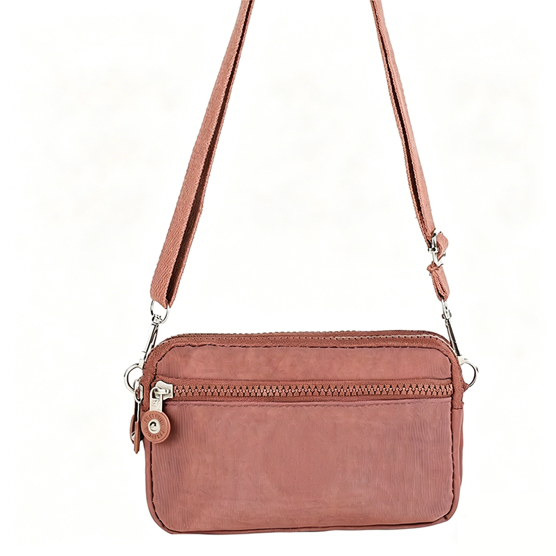 📢📢40 % DE RÉDUCTION !! ⏰Sac à bandoulière léger en nylon pour téléphone