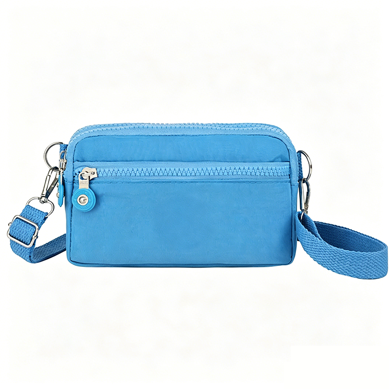 📢📢40 % DE RÉDUCTION !! ⏰Sac à bandoulière léger en nylon pour téléphone