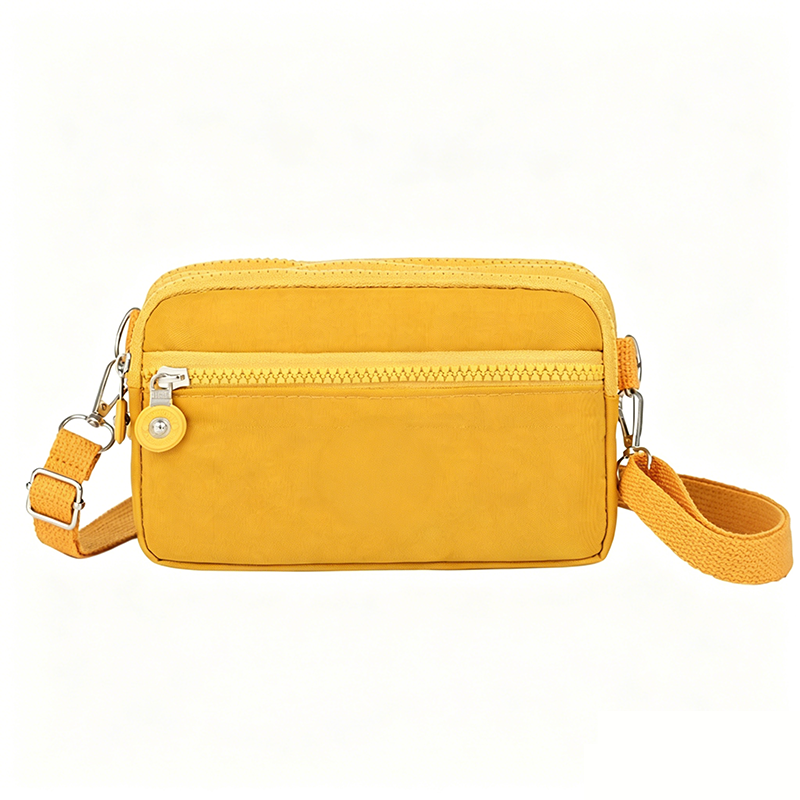 📢📢40 % DE RÉDUCTION !! ⏰Sac à bandoulière léger en nylon pour téléphone