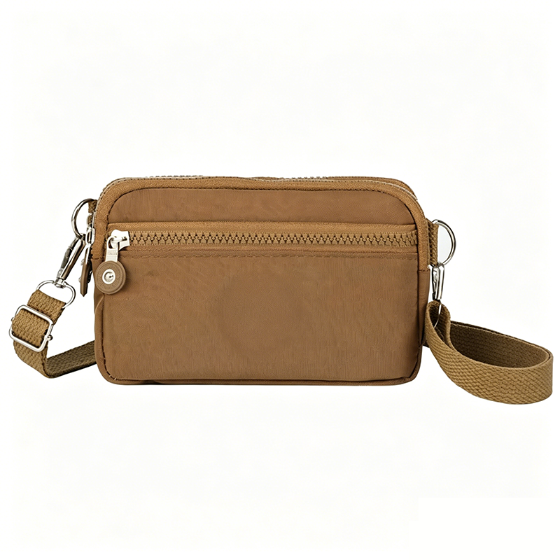 📢📢40 % DE RÉDUCTION !! ⏰Sac à bandoulière léger en nylon pour téléphone