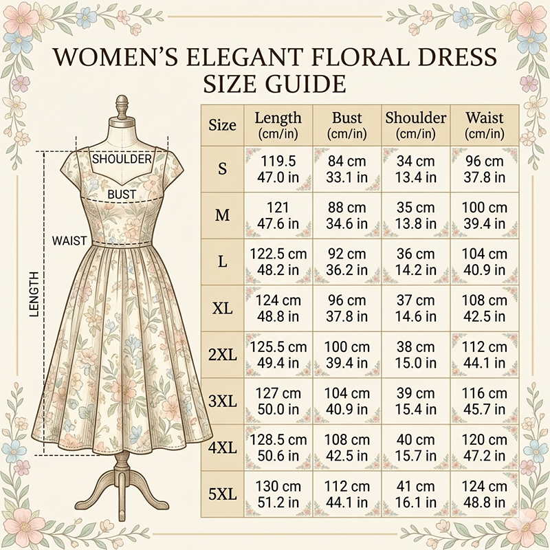 Robe longue sans manches à motifs floraux