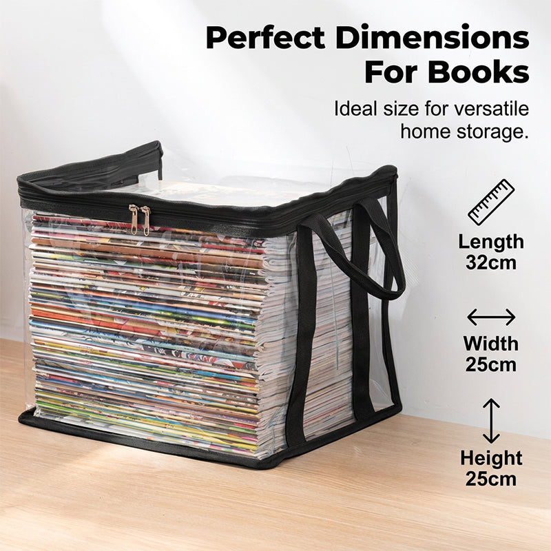 🔥Offre à durée limitée : 50 % de réduction 📦Grand sac de rangement transparent en plastique épais et résistant pour vêtements, déménagement et stockage