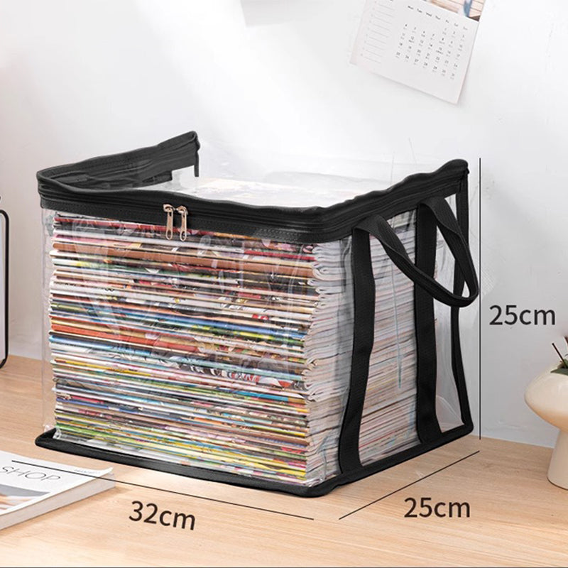 🔥Offre à durée limitée : 50 % de réduction 📦Grand sac de rangement transparent en plastique épais et résistant pour vêtements, déménagement et stockage
