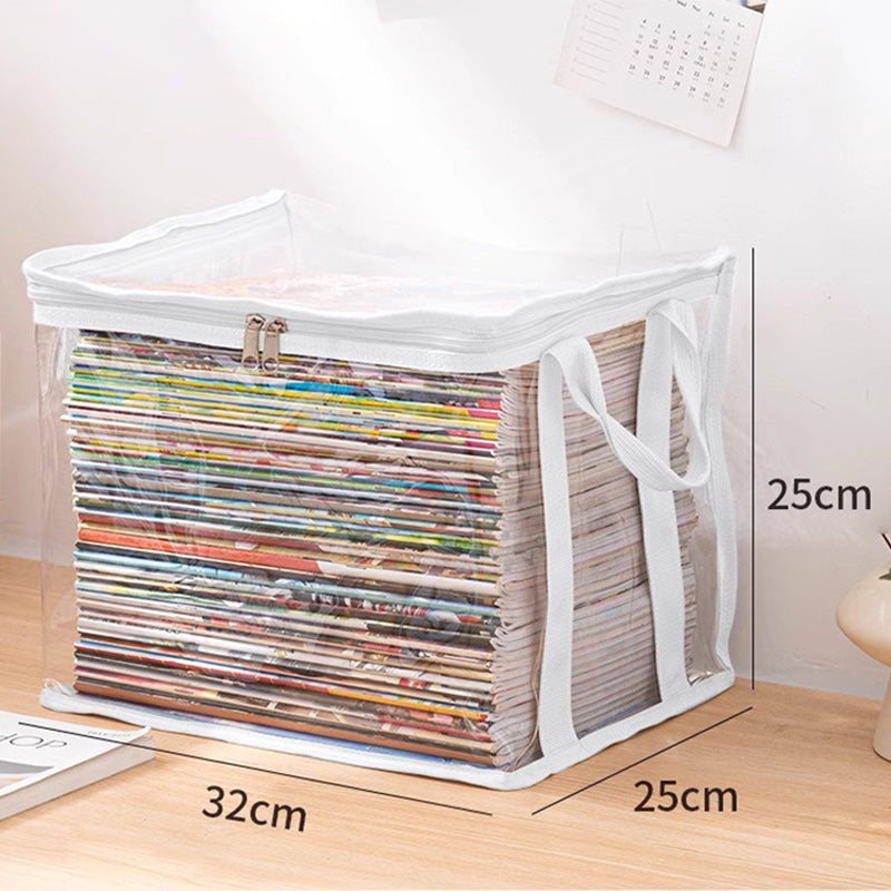 🔥Offre à durée limitée : 50 % de réduction 📦Grand sac de rangement transparent en plastique épais et résistant pour vêtements, déménagement et stockage