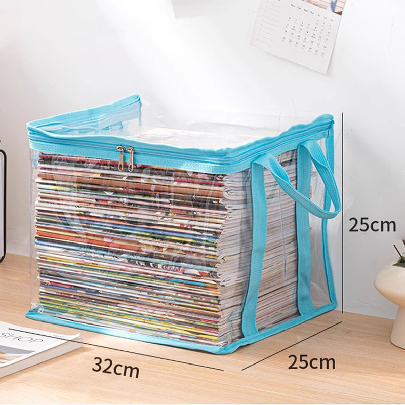 🔥Offre à durée limitée : 50 % de réduction 📦Grand sac de rangement transparent en plastique épais et résistant pour vêtements, déménagement et stockage