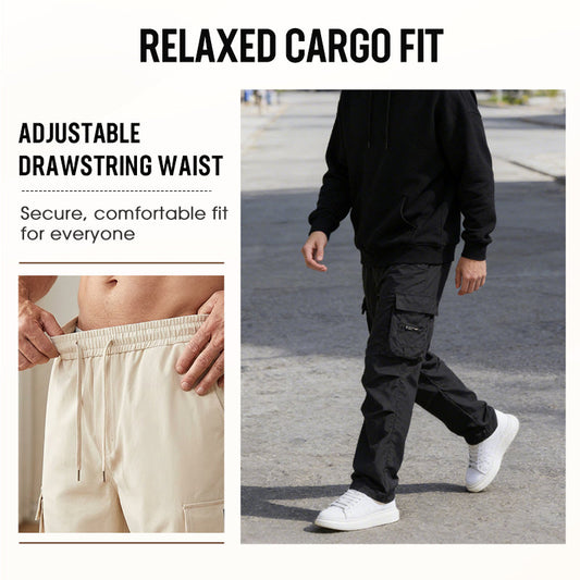 👖 PROMO LIMITÉE 50% DE RÉDUCTION ! ✨ Pantalon Cargo Homme – Multipoche, Extensible, Décontracté ✨