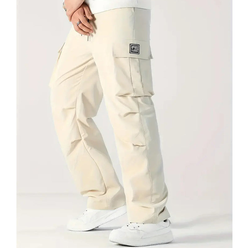 👖 PROMO LIMITÉE 50% DE RÉDUCTION ! ✨ Pantalon Cargo Homme – Multipoche, Extensible, Décontracté ✨