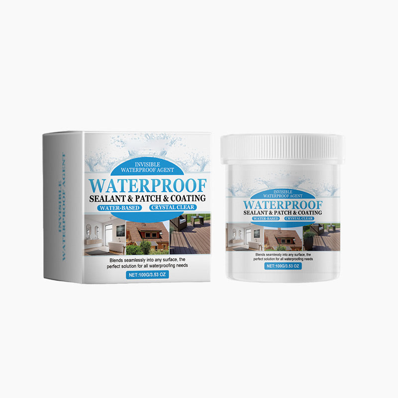 📢⏰🛡️ PROMO -50% ! Agent d'Étanchéité Invisible & Efficace – Transparent, Autonivelant, Imperméable, 100g, Résistant aux Intempéries