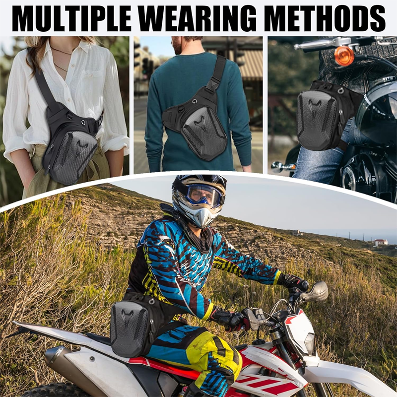 📢📢40 % DE RÉDUCTION !! ⏰Sac de cuisse multifonctionnel et imperméable pour le vélo