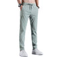 🏃‍♂️  Pantalon de survêtement en soie glacée pour homme – Séchage rapide, coupe ample, léger ❄️