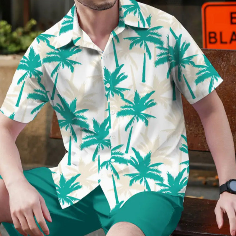 💨 Tellement léger, vous ne le sentirez presque pas ! Notre ensemble tropical respirant pour homme