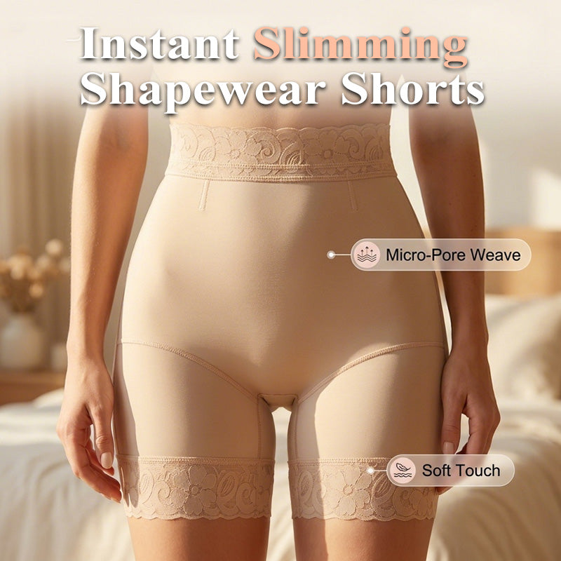 Short gainant à taille haute pour affiner la silhouette