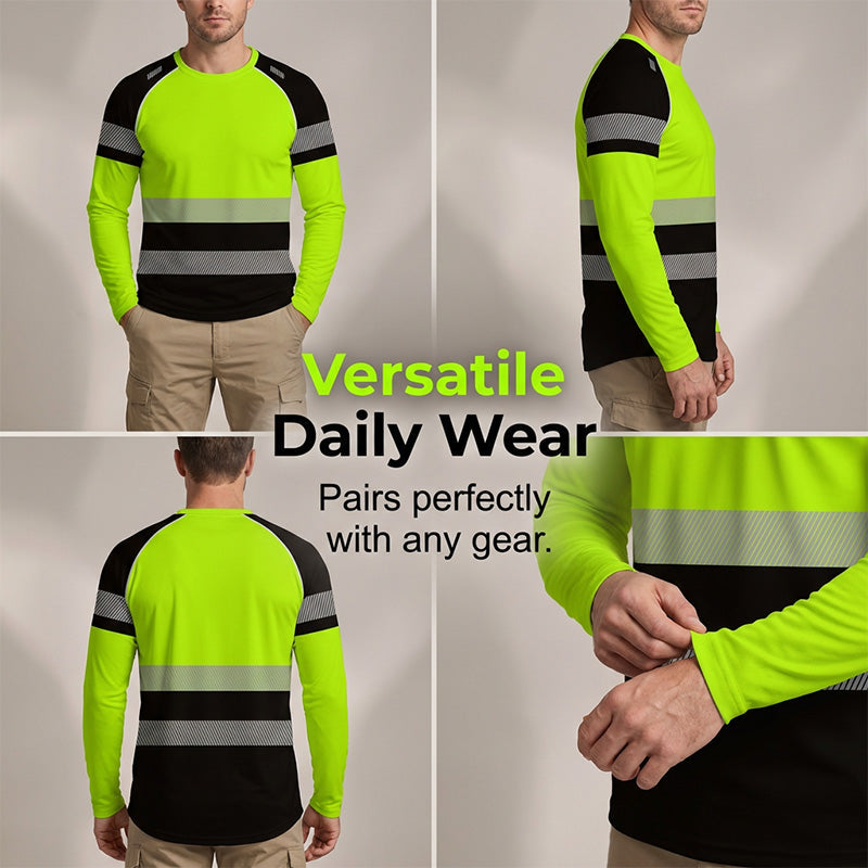 👕PROMO LIMITÉE 50% DE RÉDUCTION✨Haut Sport Homme – 3D Haute Visibilité, Respirant, 10 Couleurs🏃‍♂️