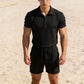 Tenue d'été deux pièces pour homme