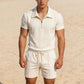 Tenue d'été deux pièces pour homme