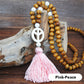 Collier long pour femme, style bohème rétro, pour vacances à la plage et tenue de tous les jours