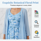 🌸👗Ensemble deux pièces fleuri élégant pour femme – le look parfait pour les vacances d'été✨