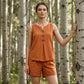 ✨ Ensemble 2 pièces – haut ample et pantalon confortable – tissu doux, taille élastiquée et nombreuses possibilités d'association – à porter séparément ou ensemble – adapté à toutes les occasions