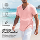 Chemise d'été légère et respirante pour la plage