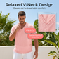 Chemise d'été légère et respirante pour la plage