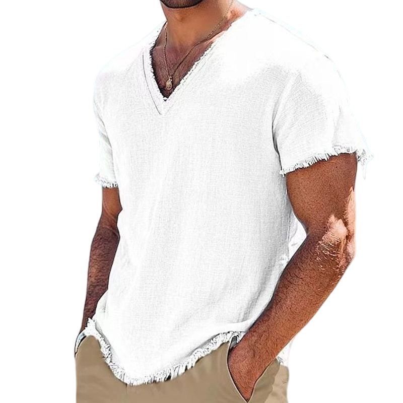 Chemise d'été légère et respirante pour la plage