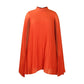 Tendance du moment⭐💃 Robe plissée élégante à la silhouette cape
