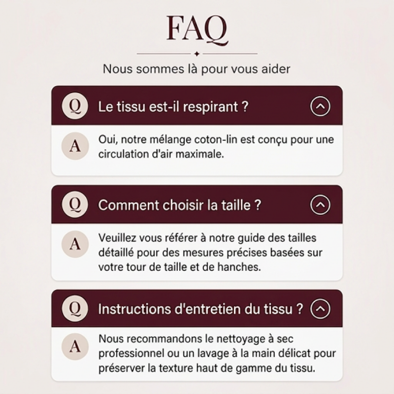 Pantalon large à rayures taille haute pour femme