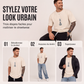 ♟️ T-Shirt Homme à Col Rond – Imprimé Échecs Original & Style Moderne