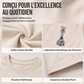 ♟️ T-Shirt Homme à Col Rond – Imprimé Échecs Original & Style Moderne